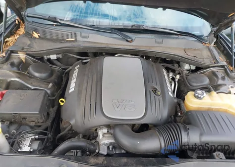 2016 Dodge Charger R/T из США, поврежденный, VIN 2C3CDXCT0GH227974